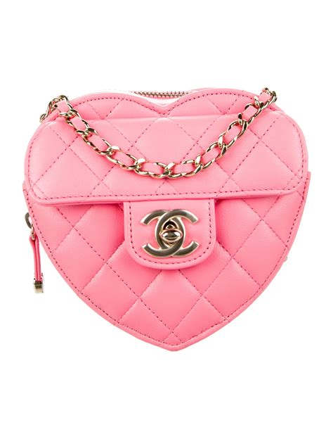 chanel heart bag spring 2022|Chanel in love bag.